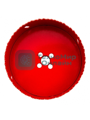 Коронка Matrix BIMETAL, 121 мм