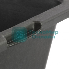 Таз прямоугольный Сибртех строительный, 90 л