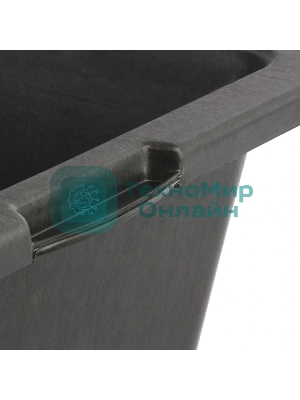 Таз прямоугольный Сибртех строительный, 90 л