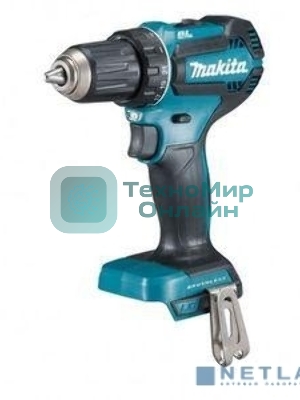 Дрель-шуруповерт Makita DDF485Z, 18 В, 0 Ач, 50 Нм, бесщеточный