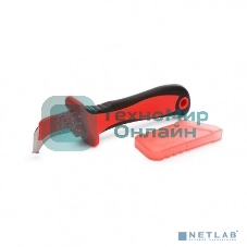 Нож КВТ НМИ-01А монтерский для работы под напряжением до 1000в прозрачный защитный чехол