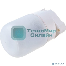 Светильник для бани пласт/стекло, прямой IP65 E27 max 60Вт 135х105х84 белый ЭРА НББ 01-60-001