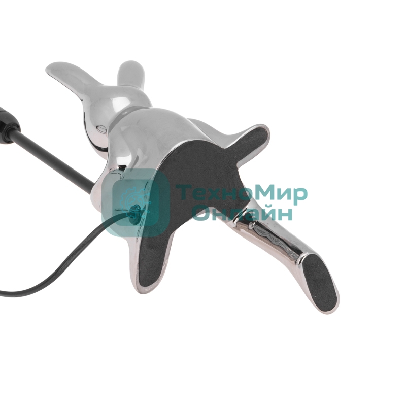 Светильник декоративный Rexant МОБИ Заяц хром