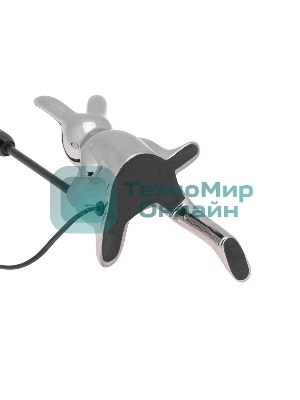 Светильник декоративный Rexant МОБИ Заяц хром