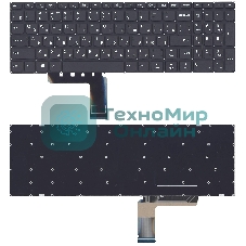 Клавиатура для ноутбука Lenovo IdeaPad 310-15ISK черная
