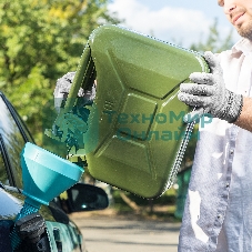 Канистра для ГСМ, металлическая, 10 литров Stels