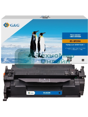 Картридж лазерный GALAGRAND GG-CF226A черный (3100 стр) для HP LaserJet Pro M402dn/M402n/402dw/MFP M426dw/426fdn/426fdw