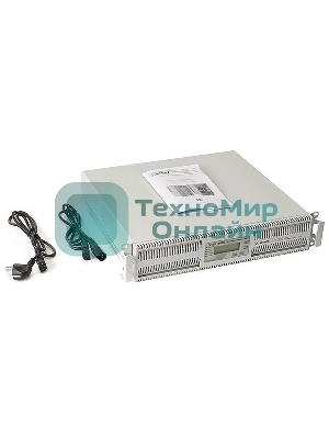 Источник бесперебойного питания Штиль SR1101SL 900Вт 1000ВА серый