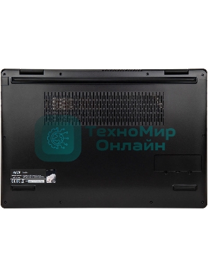 Ноутбук Hiper Workbook U26 серый U26-15FII3123R8S2WPG 15.6