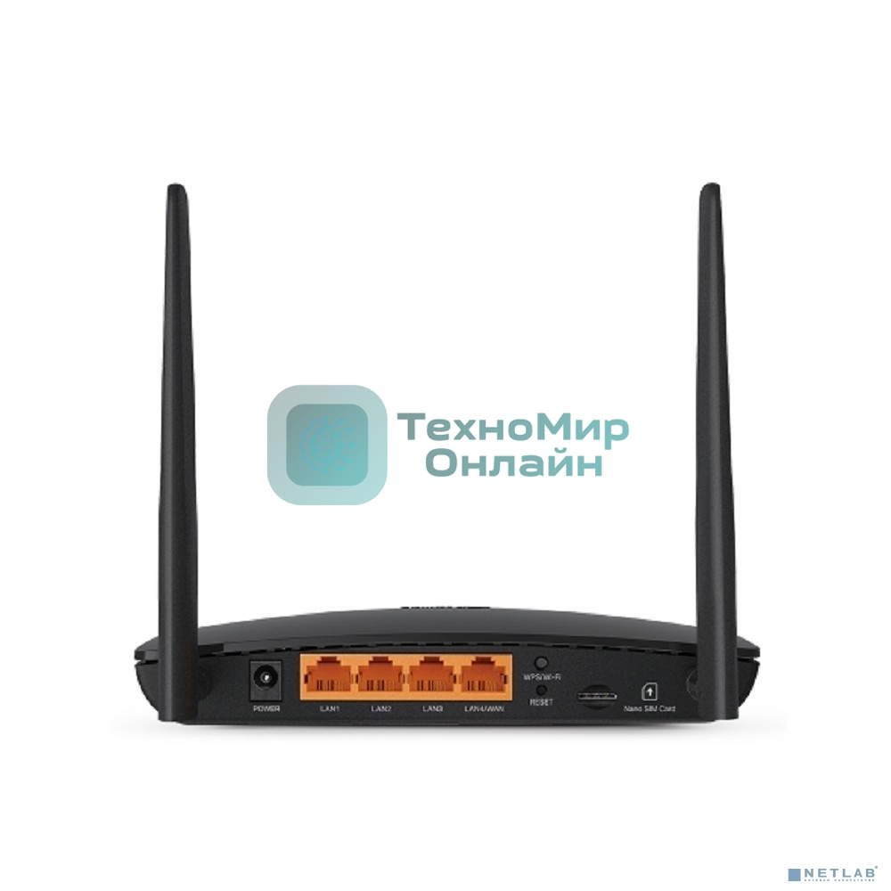 Двухдиапазонный беспроводной 4G LTE-маршрутизатор TP-Link Archer MR202