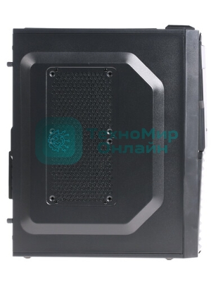 Компьютерный корпус Zalman ZM-T4 plus черный без БП mATX 1x80мм 3x120мм 1xUSB 2.0 1xUSB 3.0 audio bott PSU