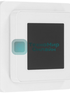 Терморегулятор цифровой Rexant ClimaHome W сенсорный, программируемый, с Wi-Fi, белый