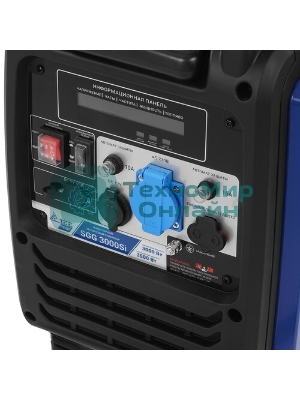 Электрогенератор бензиновый ТСС SGG 3000Si, 3 кВт, 60 дБ, 21 кг