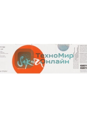 Картридж Sakura 45807111/4580721 для OKI B412/432/512/MB472/492/562, черный, 12 000 к