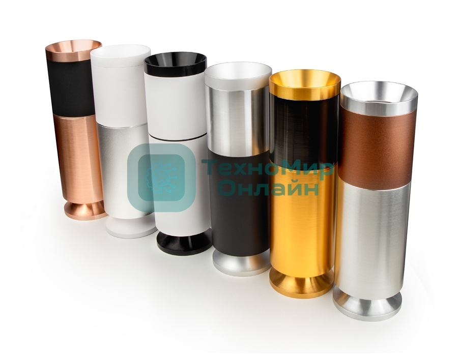 Корпус светильника C6305 PSL серебро полированное D60*H60mm MR16 GU5.3
