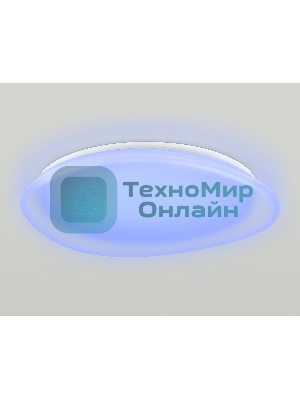 Светодиодный светильник Ambrella light FZ1615 FR матовый IP20 60W 3000-6500K+RGB 510*100 (ПДУ ИК)