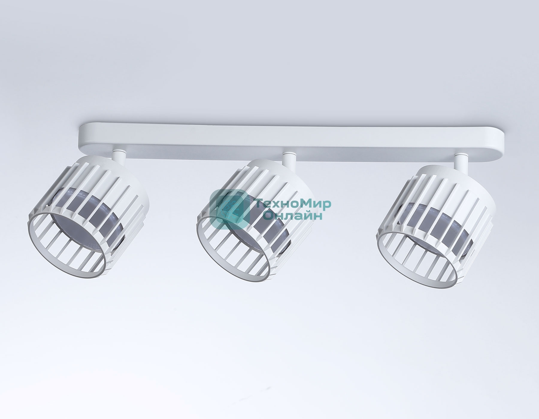 Светильник Ambrella light TN71166/3 WH белый GX53/3 400*100*125