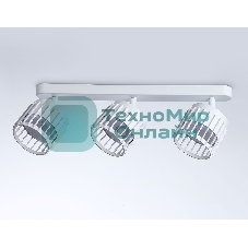 Светильник Ambrella light TN71166/3 WH белый GX53/3 400*100*125