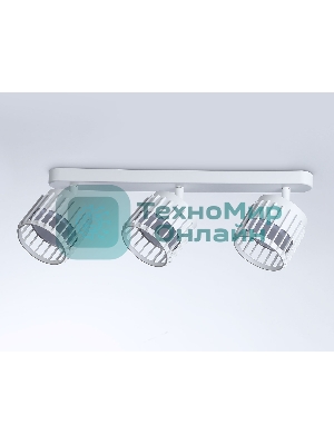 Светильник Ambrella light TN71166/3 WH белый GX53/3 400*100*125