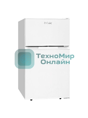 Холодильник BBK RF-098 белый однокамерный 65/33л морозилка сверху