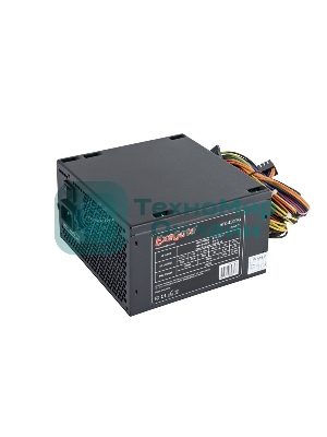 Блок питания ExeGate 450PPX (EX221640RUS-S), 450Вт, 120мм, черный