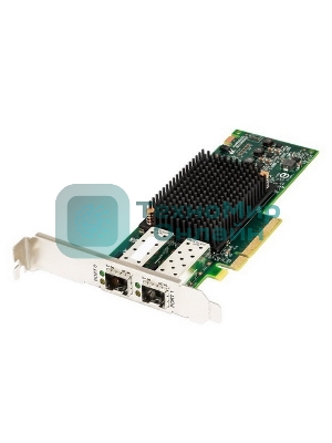 Сетевой адаптер Emulex Broadcom/LSI LPe31002-M6 Gen 6 (16GFC), 2-port, 16Gb/s, PCIe Gen3, Upgradable to 32GFC