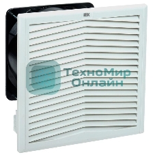Вентилятор с фильтром ВФИ 105куб.м/час IP55 IEK YVR10-105-55