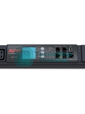 ПДУ APC AP8886 2G, 22.0kW(32A) 17.3kW(24A), 230V, (30) C13 & (12) C19