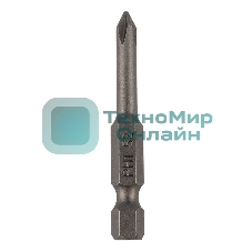 Бита Kranz PH1х50 мм для шуруповерта (упак. 10 шт.)