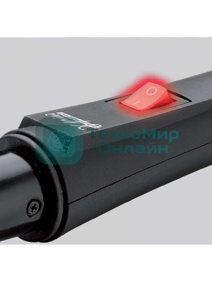 Щипцы Gamma Piu Iron Ready T&C HI-NA1125 40Вт макс.темп.:200С покрытие:керамико-турмалиновое черный