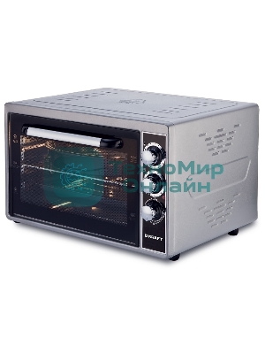 Мини-печь Kraft KF-MO3801GR серый, 38 л