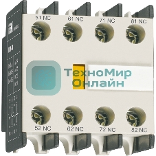 Приставка конт. ПКИ-40 IEK KPK10-40