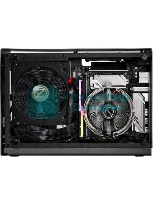 Компьютерный корпус MINITOWER MITX W/O PSU M2 MINI GRAY ZALMAN