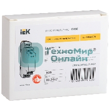 Реле импульсное ORM 2 конт. 12-240В AC/DC IEK ORM-02-ACDC12-240V