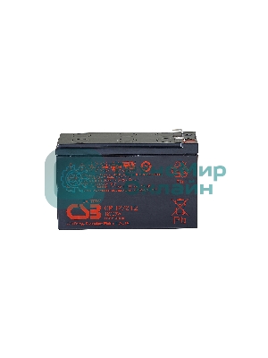 Батарея CSB GP 1272 12V 7.2Ah F2 28W