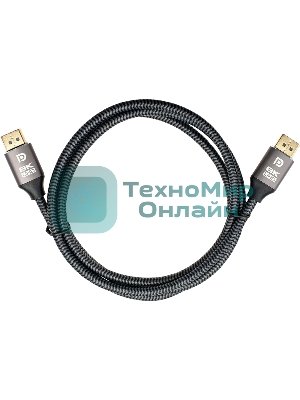 Кабель соединительный DP-DP 1.4V 8K@60Hz 1.5м, Telecom Pro TCG750-1.5M