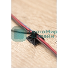 Площадка EKF plc-20x20-b самоклеящаяся (20х20 мм.) черная (100 шт.) EKF