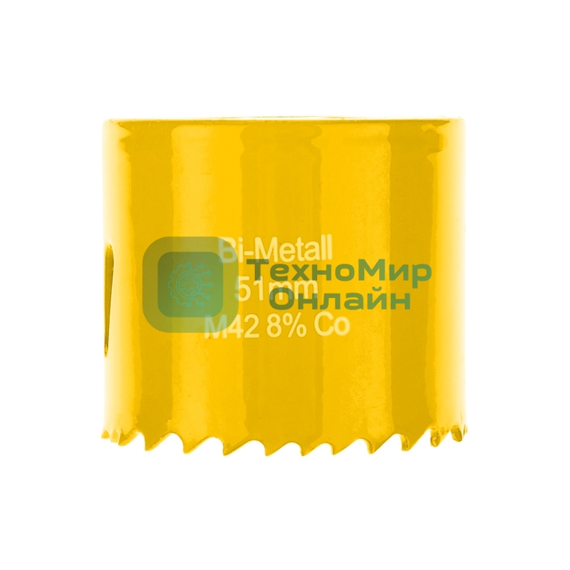 Коронка Bimetal Kranz 51 мм