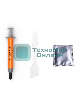Термопаста ID-COOLING FROST X25 4g (200шт/кор,Thermal Paste) Retail