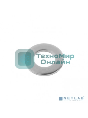 Шайба плоская EKF shpl6 M6