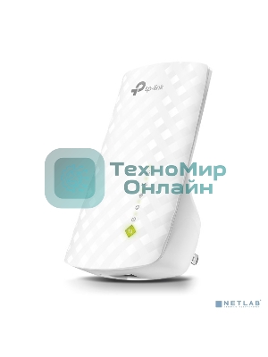 Усилитель Wi-Fi сигнала TP-Link AC750 OneMesh WiFi Range Extender, 300Mbps at 2.4G and 433Mbps at 5G, compact house with internal antennas, 1 10/100Mbps Ethernet port, WPS button for quick setup, Smart Indicator for best location, support OneMeshTMtechnology (802.11k/v seamless r