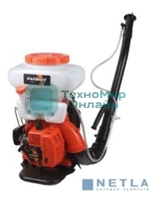 Опрыскиватель Patriot PT 415WF-122.13 кВт 41.5 см3 бак 14 л 10 кг