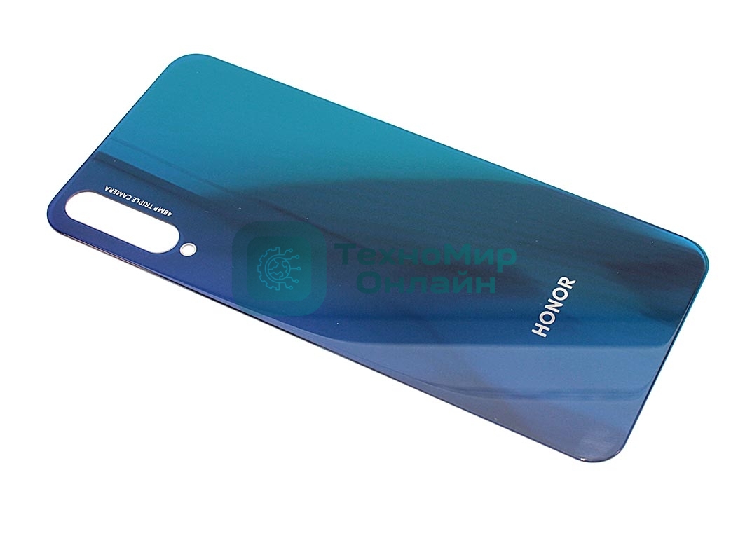 Задняя крышка для Huawei Honor 20 Lite Китай (20 Youth) синий