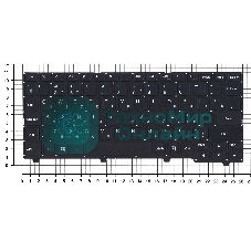 Клавиатура для ноутбука Lenovo IdeaPad 100S-11IBY черная без рамки
