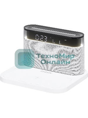 Портативная колонка BBK BTA2020 белый 5W 1.0 BT 10м 1200mAh