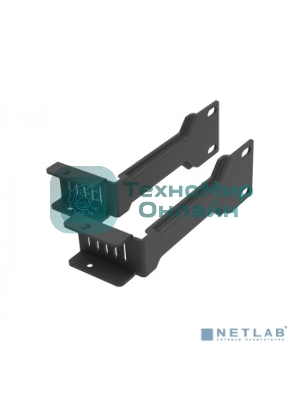 Крепежный набор для установки маршрутизаторов серии Mikrotik RB4011 в серверную стойку (шкаф)