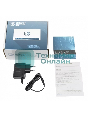 Коммутатор SNR SNR-S1100G-8T, 1Gbит/с, количество портов 8 шт, (L2)