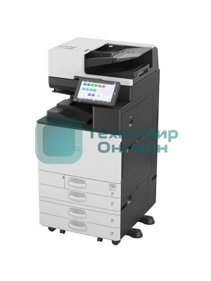 МФУ лазерное цветное Ricoh IM C2010, добавить комплект тонеров, запуск АСЦ