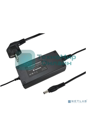 Источник питания Rexant 110-220 V AC/12 V DC 12,5 А 150 W с DC разъемом подключения 5.5х2.1, без влагозащиты (IP23)
