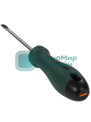 Отвертка шлицевая Home Series Green